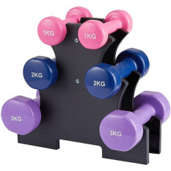 Haltères fitness ajustables