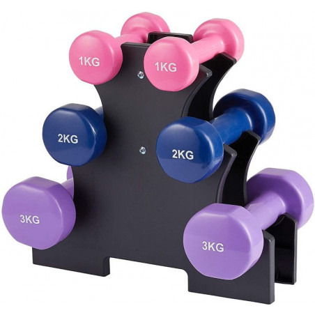 Haltères fitness ajustables